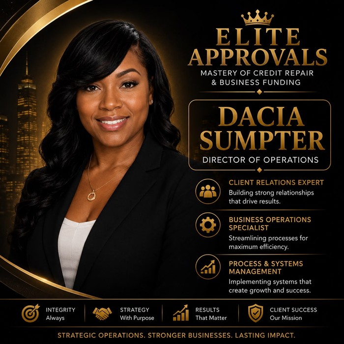 Dacia Sumpter, Director of Operations