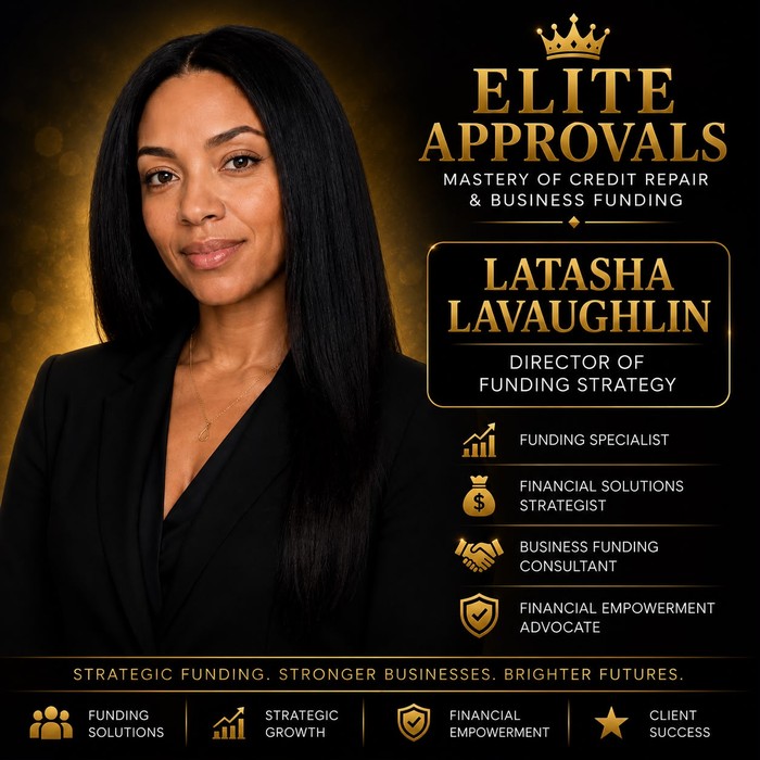 LaTasha Lavaughlin, Director of Funding Strategy