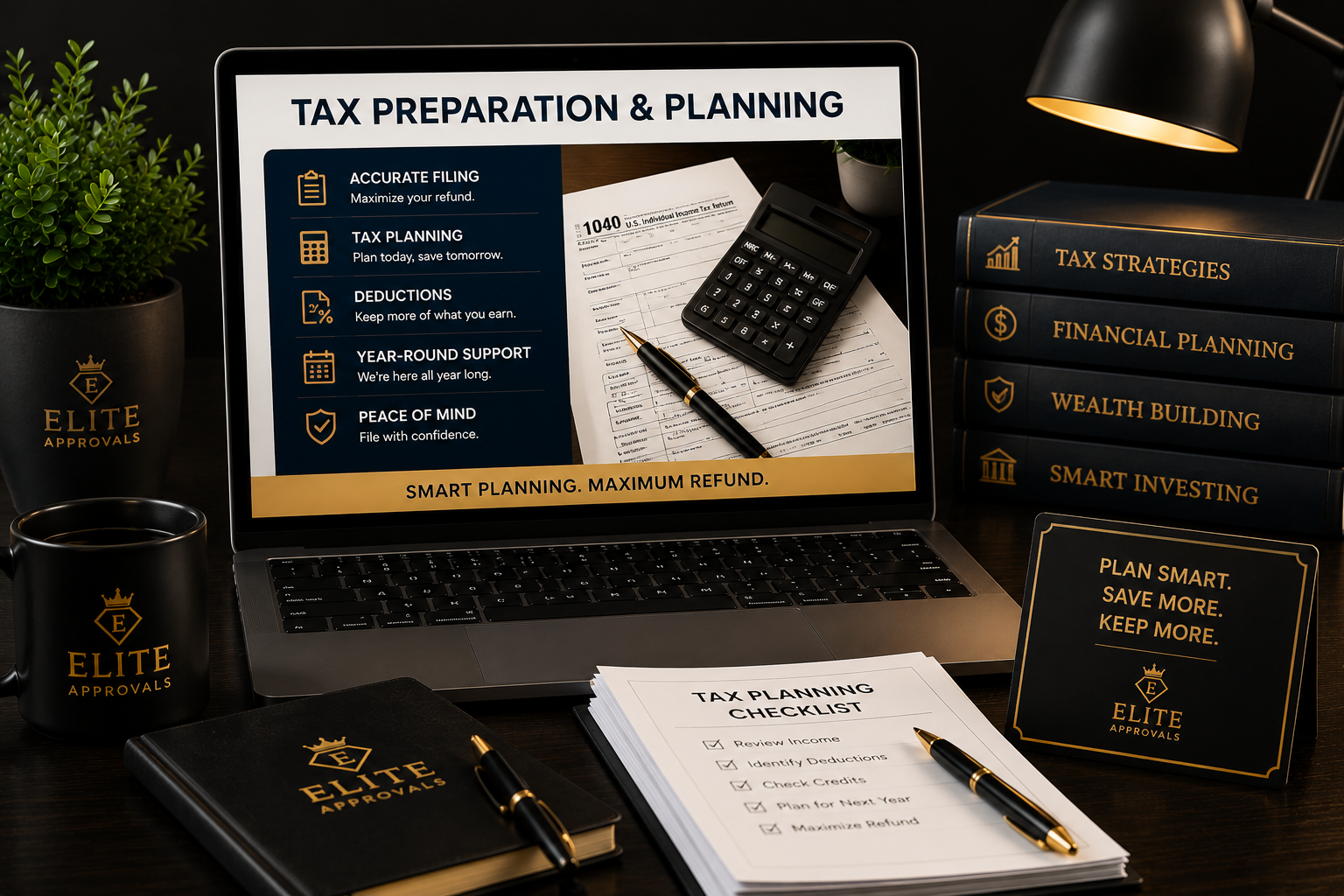 Tax Preparation & Planning