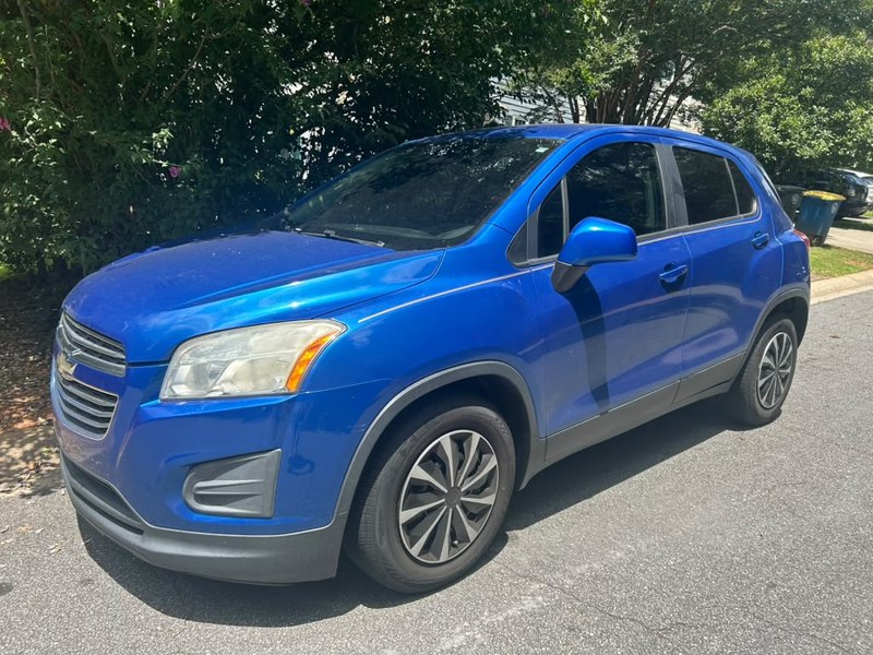 Chevrolet Trax - Blue