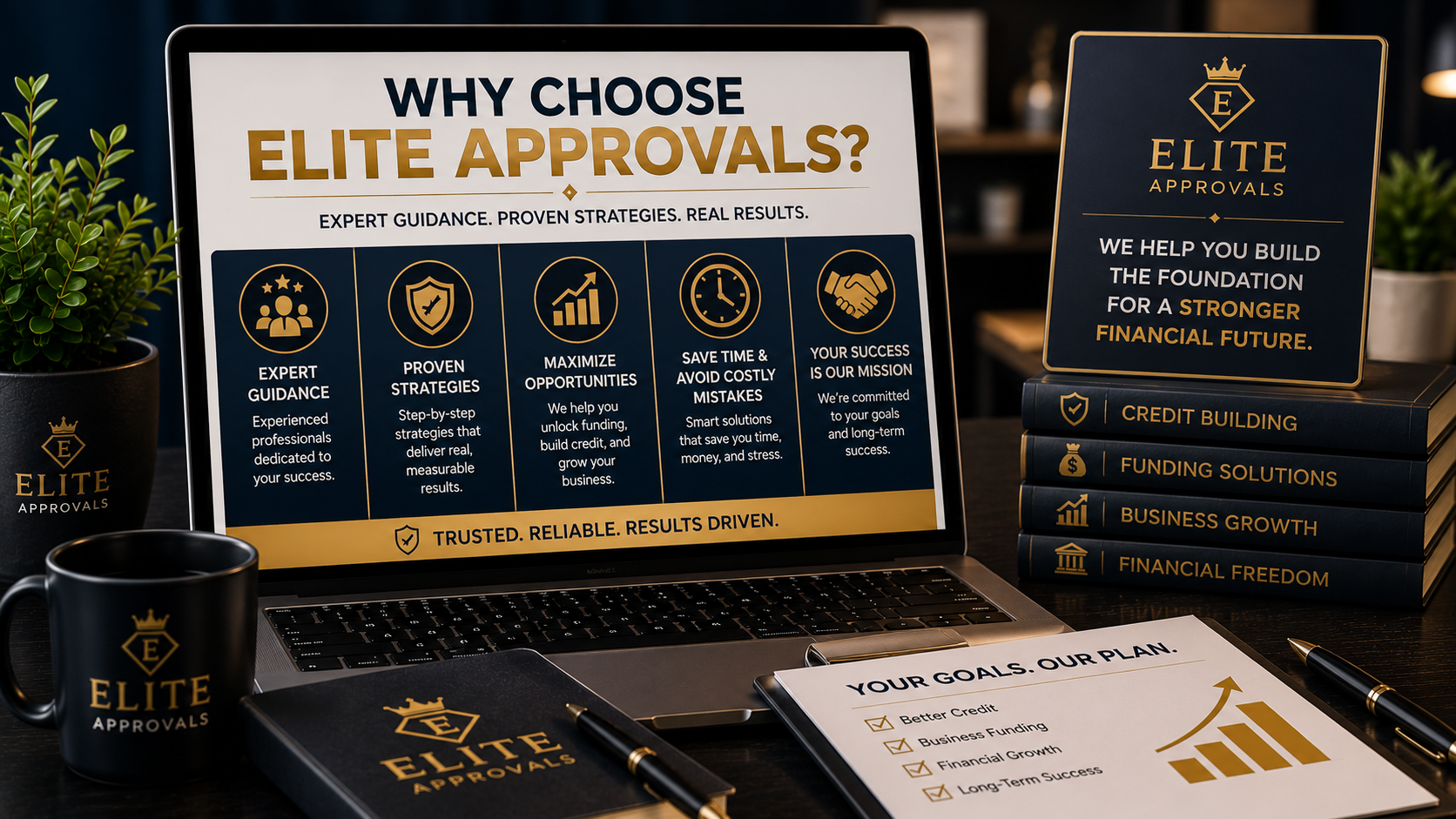 Why Choose Elite Approvals